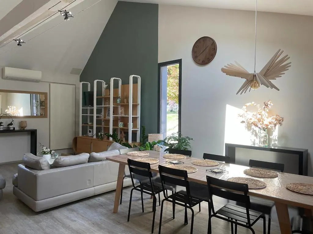 בית נופש Le Loft Gramat Gite & Bien-Etre